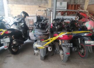 Sedang Beraksi Delapan Orang Klitih Ditangkap Polisi, Berikut Identitas Pelaku