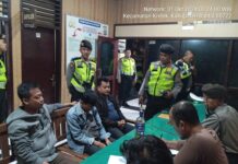 Kedapatan Membawa Miras, Tiga Orang Pemuda Diamankan Polisi