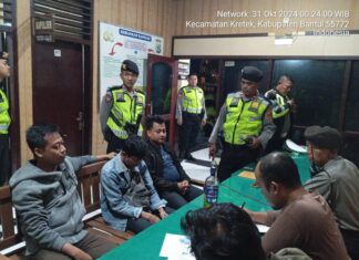 Kedapatan Membawa Miras, Tiga Orang Pemuda Diamankan Polisi
