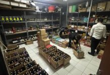 Semalam, Polda DIY Amankan 2.883 Botol Miras