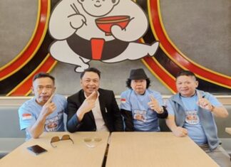 Relawan GL Pro 08 Bersama ARPG Nyatakan Sikap Satu Komando dan Taat Instruksi Dukung Yulius Selvanus