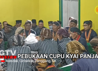 Berikut Hasil Pembukaan Cupu Kyai Panjala