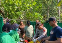 Diduga Depresi, Warga Gunungkidul Mengakhiri Hidupnya di Pohon Kleresede