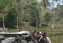 Mobil Brankas Indomaret Kecelakaan, Tiga Korban Alami Dislokasi