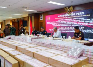 Kejagung Sita Uang Rp 301 Miliar dalam Perkembangan Perkara PT Duta Palma Korporasi