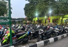 Polisi Amankan Puluhan Kendaraan Hasil Kejahatan, Warga Dapat Mengambilnya dengan Menunjukan Bukti KepemilikanÂ