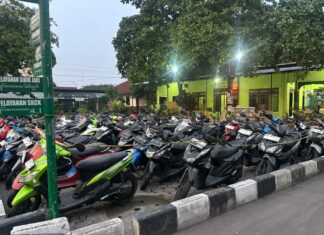 Polisi Amankan Puluhan Kendaraan Hasil Kejahatan, Warga Dapat Mengambilnya dengan Menunjukan Bukti Kepemilikan