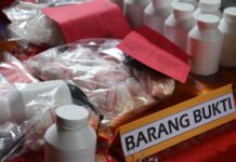 Polresta Yogya Ringkus 16 Tersangka Narkoba