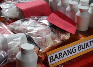 Polresta Yogya Ringkus 16 Tersangka Narkoba