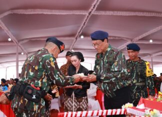 HUT ke 79 Brimob, Ini Pesan Tegas Kapolda DIY