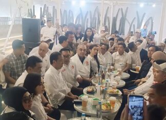 Jokowi Hadir di Acara Ridwan Kamil Senin Malam