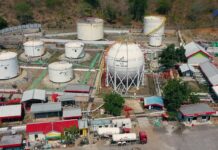 Proyek Strategis Nasional Terminal LPG Bima Selesai Dibangun