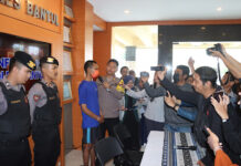 Gadaikan Motor Korban, Pemuda Ini Ngaku Ditilang Polisi