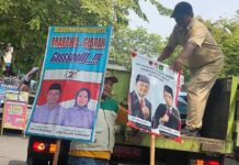 Besok, Bawaslu Sleman akan Turunkan Alat Peraga Kampanye
