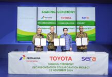 Pertamina Patra Niaga Uji Penggunaan Bioethanol E10 dengan Toyota & TRAC