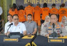 Jajaran Polisi Polda DIY Berhasil Ungkap Kasus Perdagangan Orang & Eksploitasi Anak