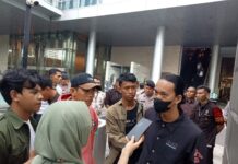 Demonstrasi PW GPII Desak Penyelidikan Tuntas Kasus DANA