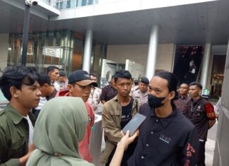 Demonstrasi PW GPII Desak Penyelidikan Tuntas Kasus DANA