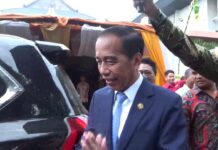 Jokowi Hadiri Pernikahan Putra Bungsu Ketua umum ReJO