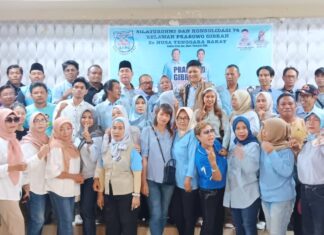 Relawan Prabowo-Gibran Tergabung ARPG Nusa Tenggara Barat, Gelar Silaturahim dan Konsolidasi