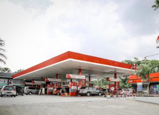 Letupan Api Dispenser SPBU Pondok Bambu Berhasil Dipadamkan