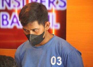 Sadis! Suami Tega Bunuh Istri di Bantul