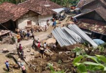 Tanah Longsor, Kandang Ternak di Gunungkidul Rata Dengan Tanah
