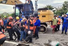 Seorang Pria Ditemukan Tewas dalam Gorong-GorongÂ