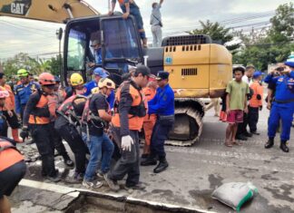 Seorang Pria Ditemukan Tewas dalam Gorong-Gorong