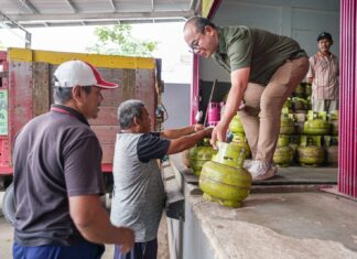 Pendaftar LPG 3 Kg Tembus 57 Juta NIK