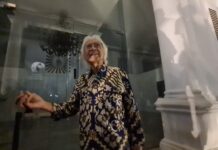Galeri Nasional Bredel Pameran Tunggal Yos Suprapto Saat Pembukaan