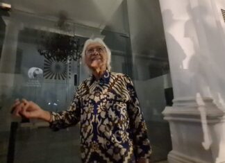 Galeri Nasional Bredel Pameran Tunggal Yos Suprapto Saat Pembukaan