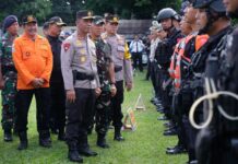 Polda DIY Kerahkan 1.858 Personel dalam Operasi Lilin Progo 2024