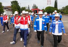 Nataru, Menteri Perdagangan Tinjau SPBE