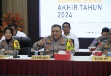 Kamtibmas di Wilayah Hukum Polres Bantul Tahun 2024 Terkendali