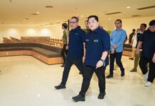 Jalankan Perintah Prabowo, Erick Optimalkan Pelayanan Haji dan Umrah di Terminal 2 F
