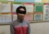 Pencuri Motor Ditangkap Warga