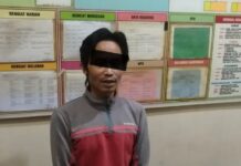 Pencuri Motor Ditangkap Warga