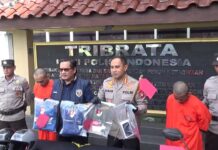 Polda DIY Ringkus 2 Jambret di Gamping