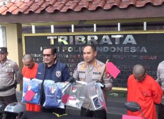 Polda DIY Ringkus 2 Jambret di Gamping