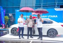 Pelanggang Asal Bandung Menangkan Hadiah Utama 1 Mobil BMW 320i dari Program MyPertamina Tebar Hadiah