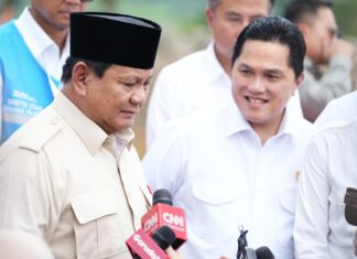 Erick Thohir: Proyek Strategis Kelistrikan 18 Provinsi, Tonggak Kemandirian Melalui Swasembada Energi