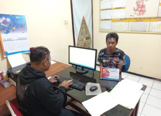Curi Kotak Infak Mushola, Warga Kotagede Ditangkap