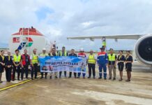 Pertamina Patra Niaga Isi Avtur Perdana di Bandara Singkawang