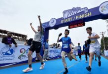 Lari 10K Syafana Islamic School Diikuti Ribuan Peserta