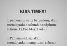 “KUIS TIME!!! DIDUGA PENIPUAN”