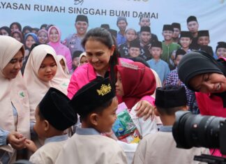 Ketua umum Bhayangkari Gelar Bakti Sosial di DIY