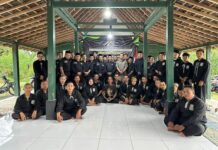 PSHT Sleman Komitmen Jaga Jogja Aman dan Nyaman