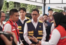 Jelang Lebaran, Wakil Menteri ESDM Cek Ketersediaan BBM & LPG di Pontianak