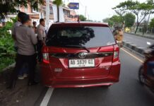 Pengemudi Mobil Ditemukan Meninggal Dunia di Jalan Ringroad Selatan